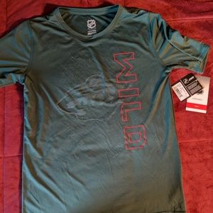 NHL Minnesota Wild youth size large